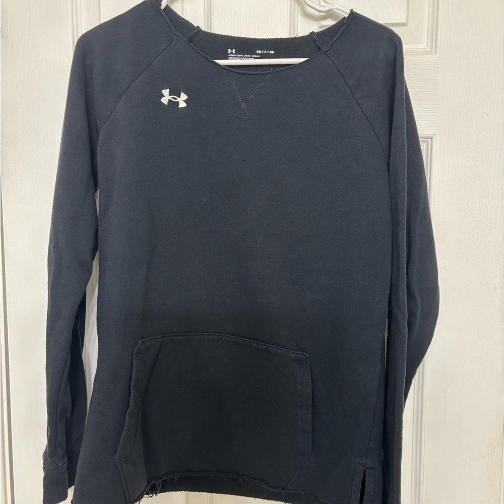 Under Armour Black Loose Fit Top